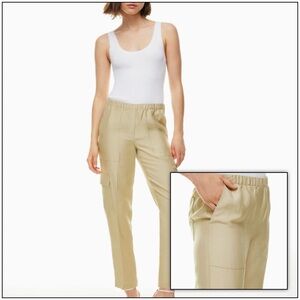 Babaton, 12, TITAN linen pants